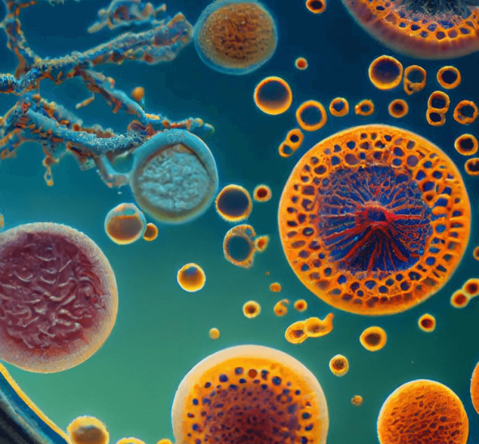 micro-organism-magnified-reveal-molecular-structure-generated-by-ai